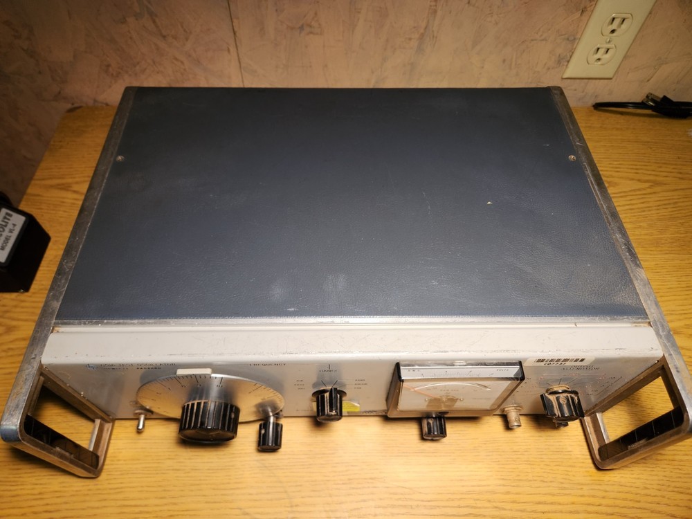 1960’s Hewlett-Packard 651A Test Oscillator - Untested.
