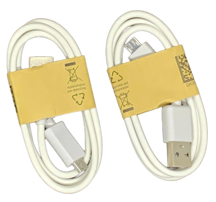Generic USB Charging Data Sync (033991052970) White Micro USB