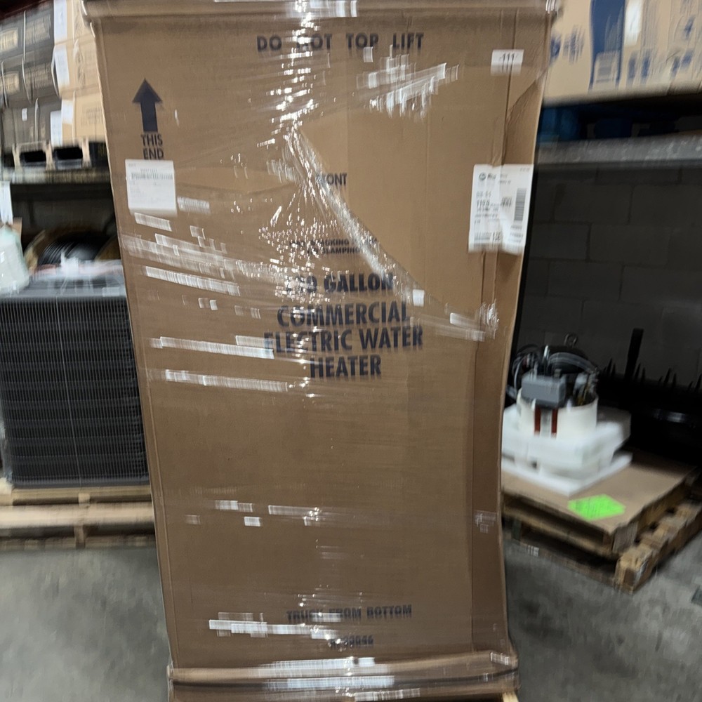 120 Gallon Electric Water Heater 3PH 12,000 Watt ES120-12-G Commercial