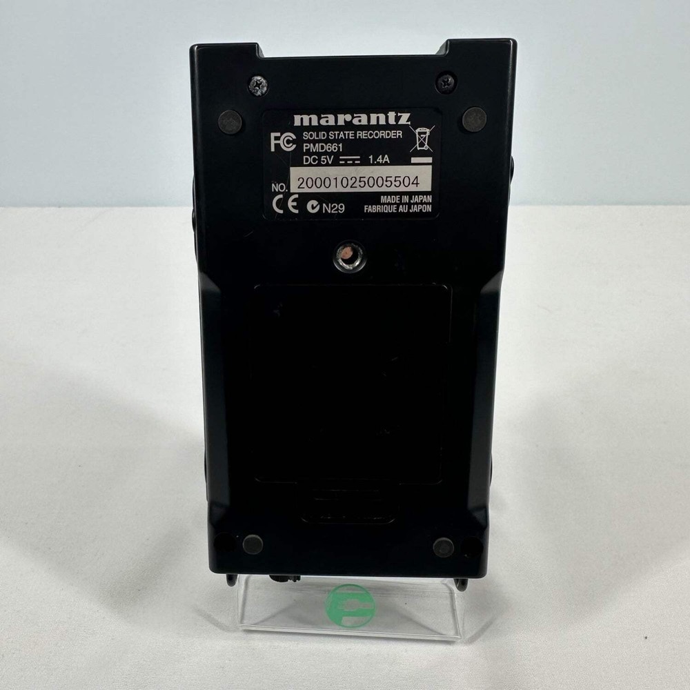 Marantz Solid State Recorder Recorder PMD661