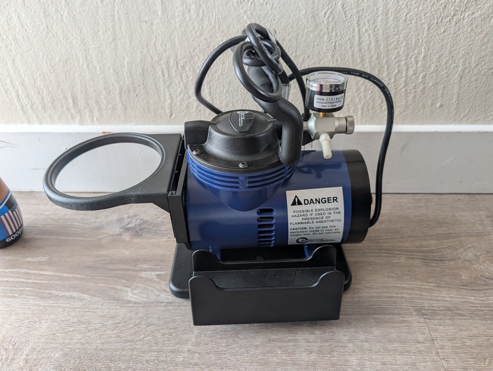 ROSCOE ROS-COMP HEAVY DUTY SUCTION MACHINE