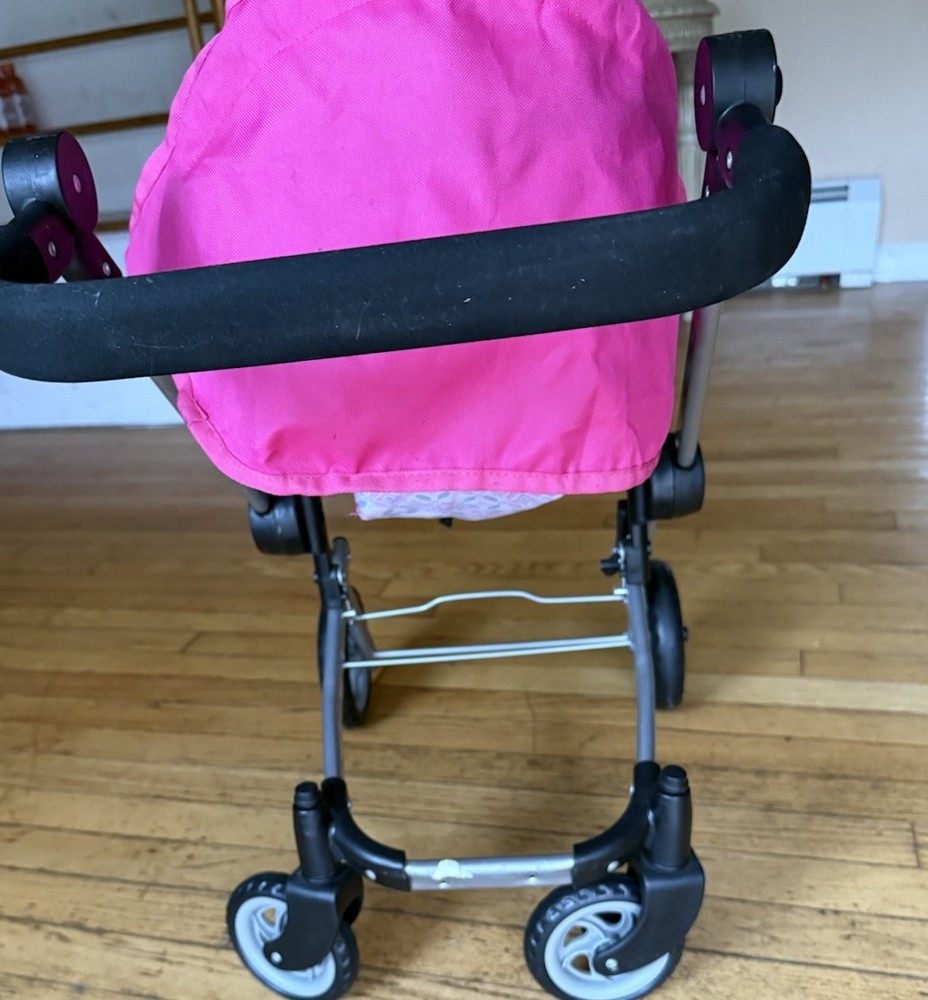 Graco Pink Doll Stroller