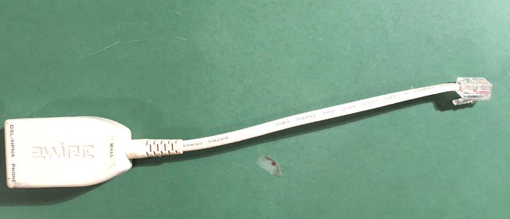 2WIRE DSL/HPNA Pone Line DSL Filter Model LFT 4-1-GB