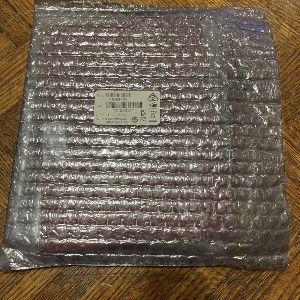 Mercury Security MR16IN-S3 Controller New