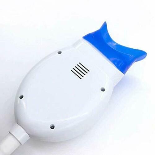 Dental Handheld LED Whitening Light Accelerator Bleaching Lamp for Arm+ A Goggle