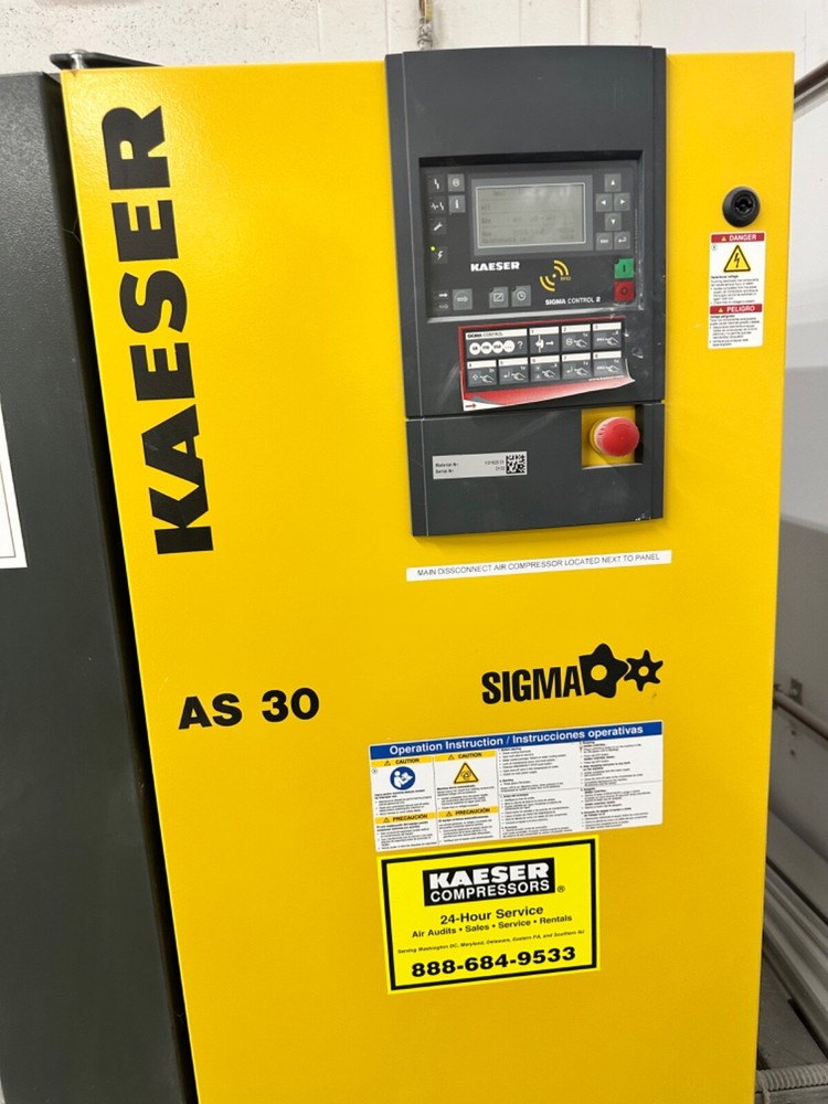 kaeser compressor sigma control