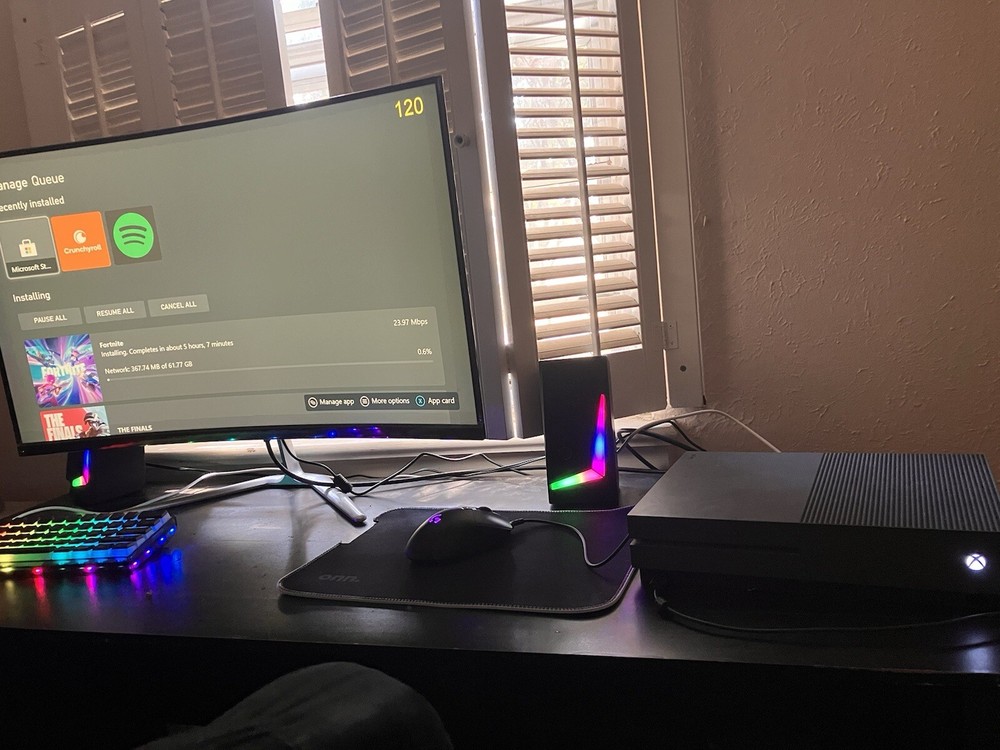 Gaming Set Up