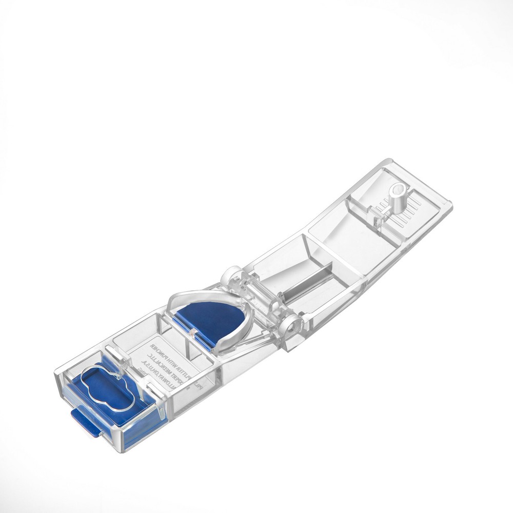 MAXSPLIT Pill Splitter and Cutter - with Pill Puncher - Cuts Small or Large