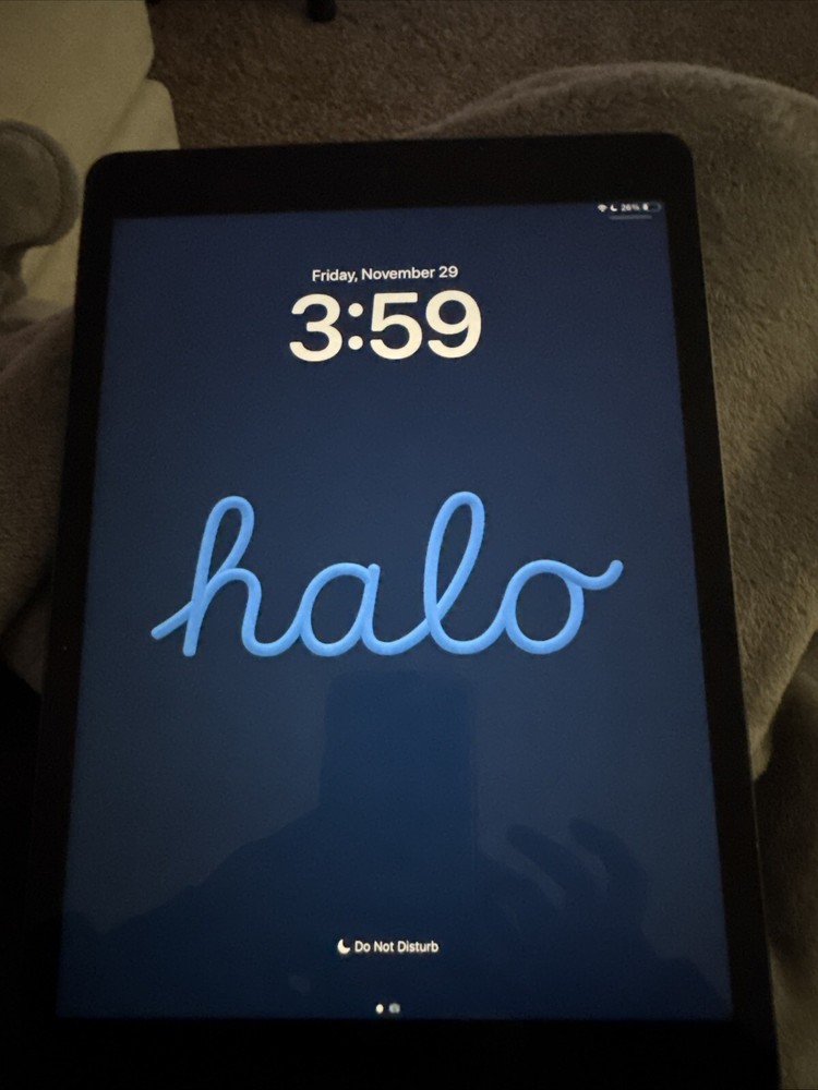 iPad 8th generation 32gb WiFi - Used. Excellent Condition!