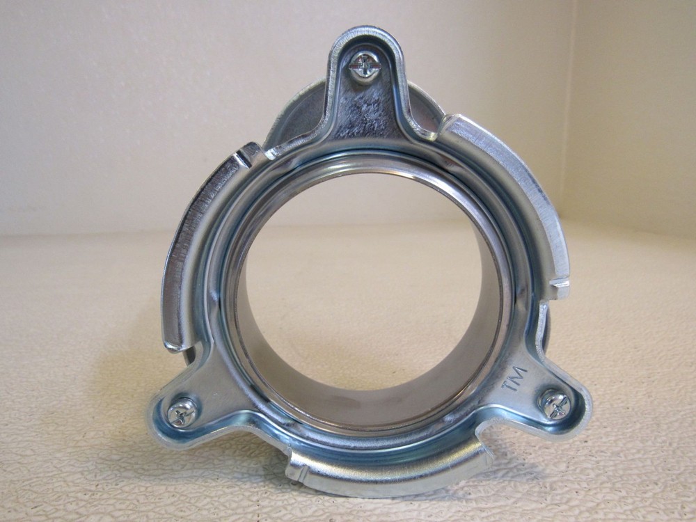 insinkerator Food Waste Disposal Connector with Gasket Silver
