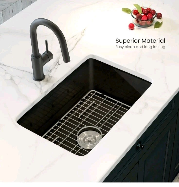 KIBI - Landis 27" Undermounted Kitchen Fireclay Sink