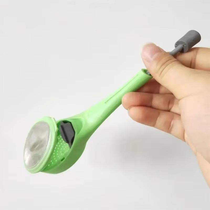 1 Silicone Tea Infuser Strainer Loose Leaf Steeper Herbal Spice Filter for Mug