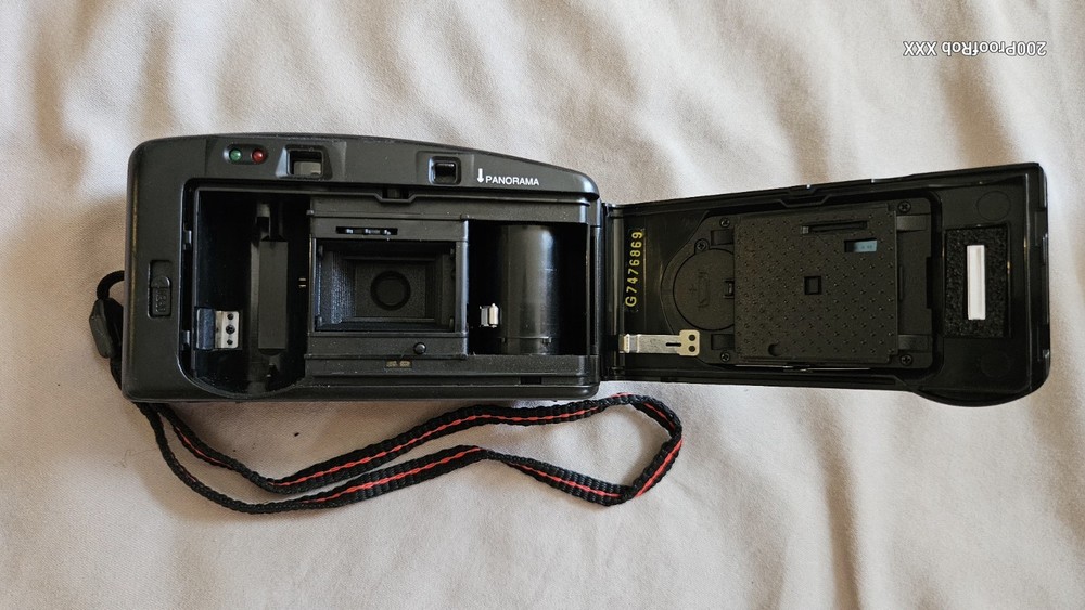 Vivitar Dataprint PS-45PDB Vintage Camer - Fully Functional