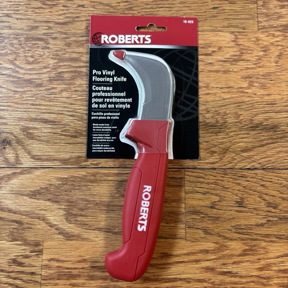 Roberts 10-925 Pro Vinyl Flooring Knife