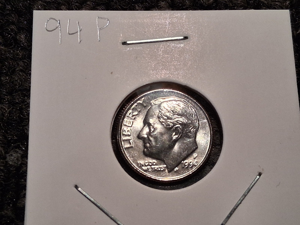 1997 P Roosevelt Dime BU