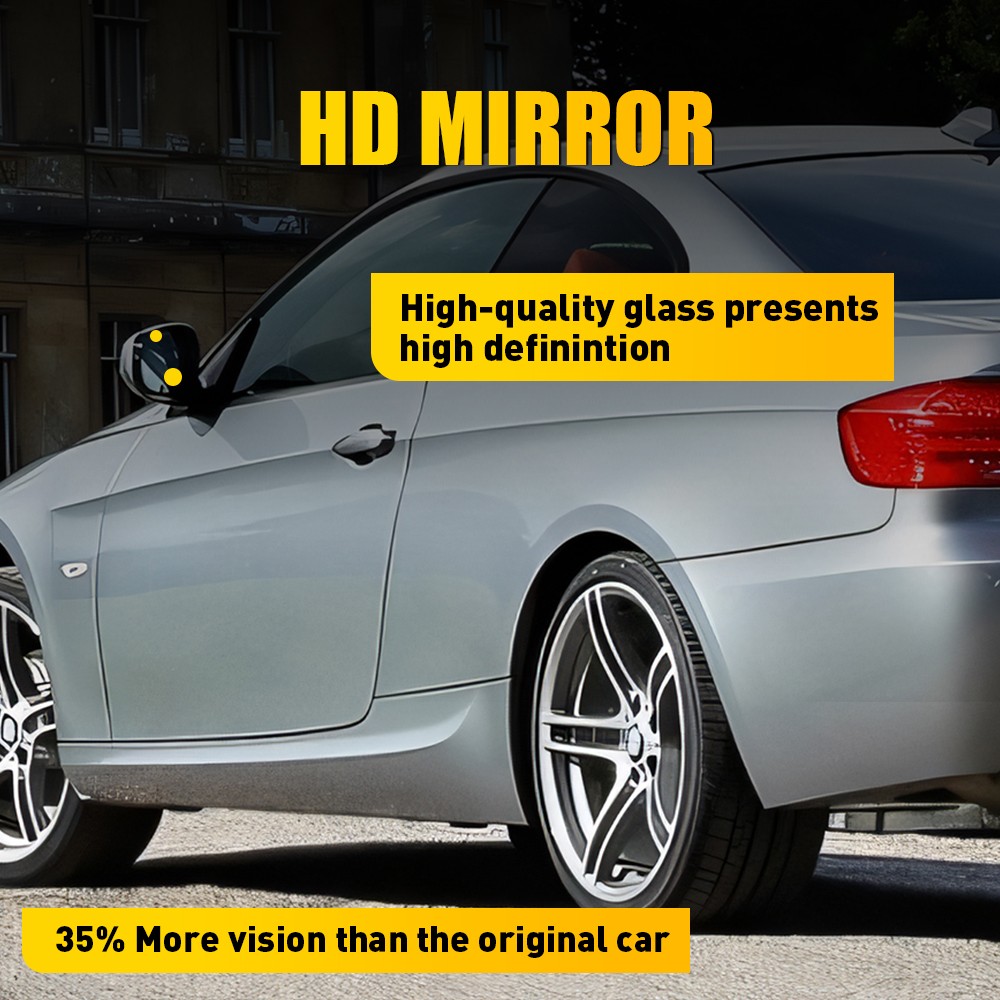 Blue LH RH Side View Mirror Glass for BMW E46 M3 E90/E91/E92/E93 E81/E82/E87/E88