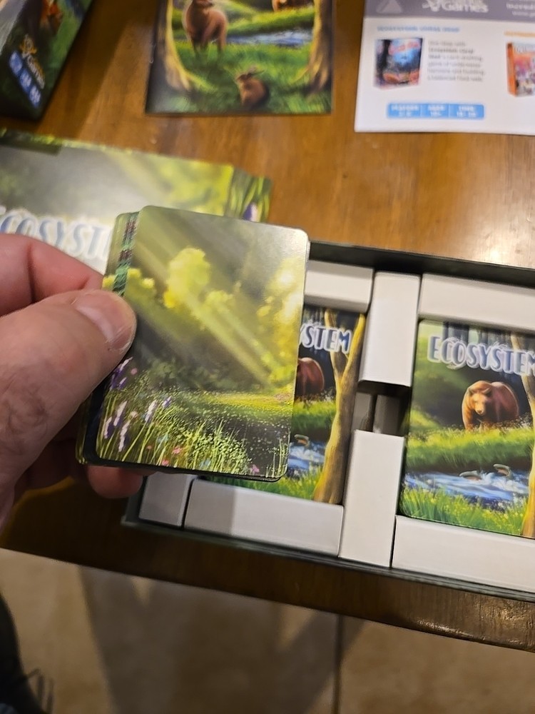 ECOSYSTEM Card Game by Genius Games