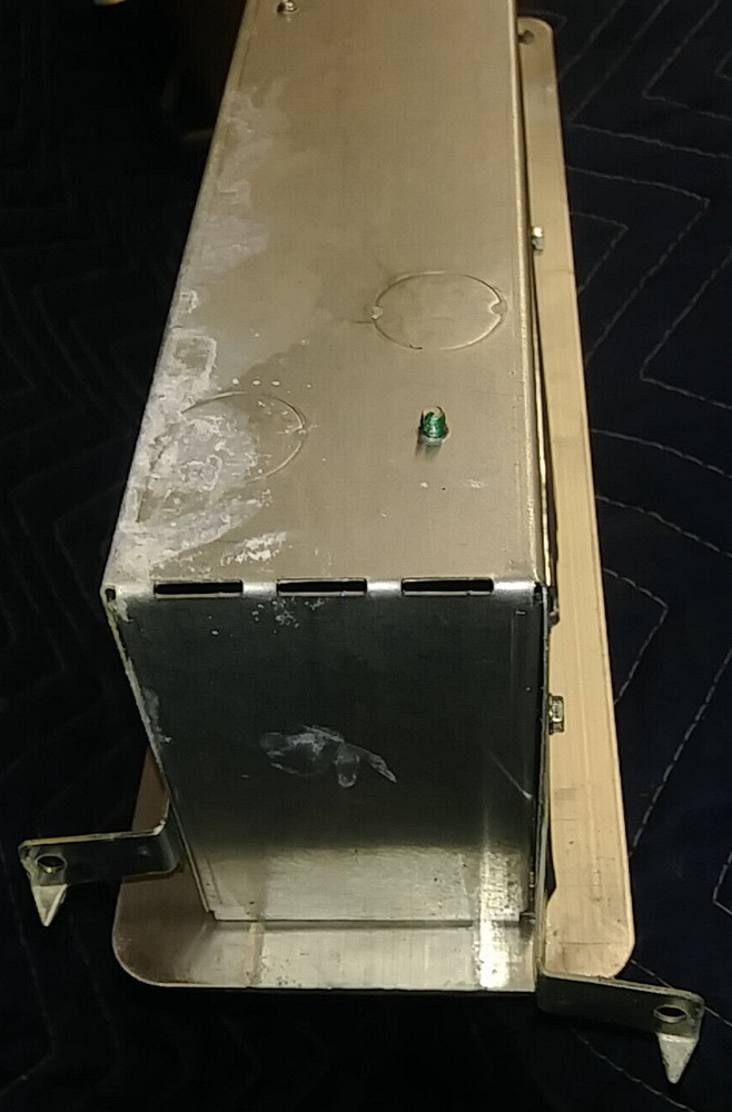 Exit Sign Philips 45VL2RM Mirrored Ceiling Mount 2 Sided