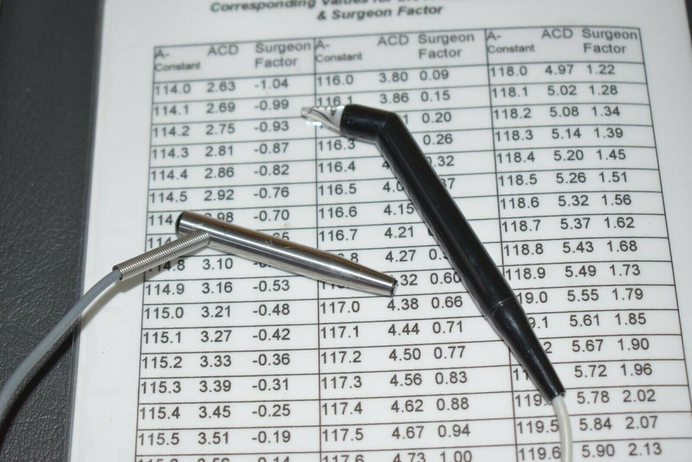 DGH 5100e A Scan Pachymeter IOL calculator
