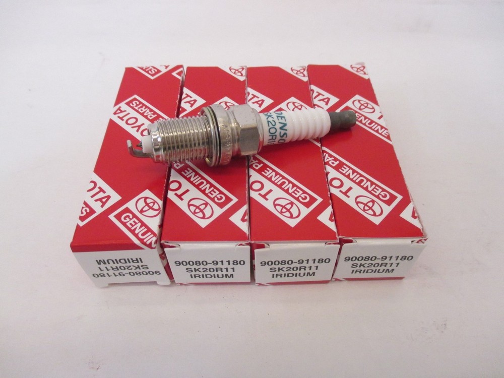 TOYOTA OEM FACTORY IRIDIUM SPARK PLUG SET 2000-2005 CELICA