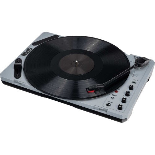Reloop SPiN Portable Turntable System with Scratch Vinyl