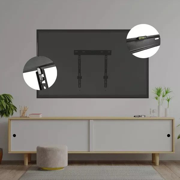 Core Innovations Low Profile TV Mount 23-65"
