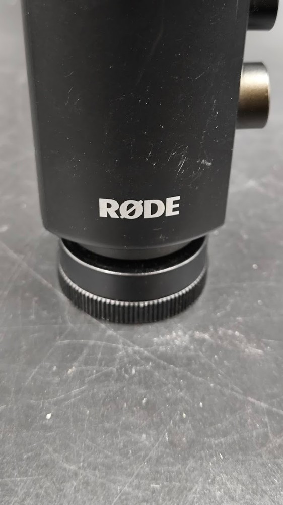 RØDE Rode NT-USB Microphone Used Working Black