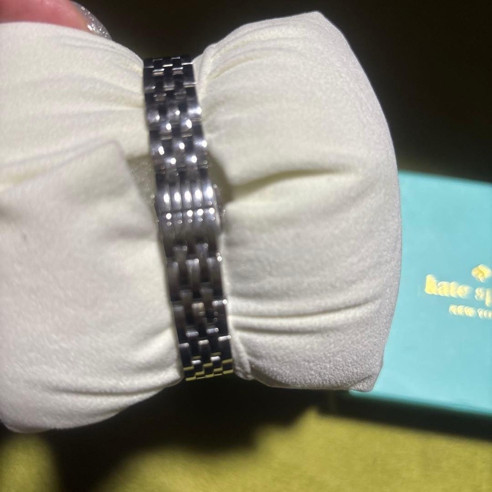 Kate Spade Silver Quartz Watch