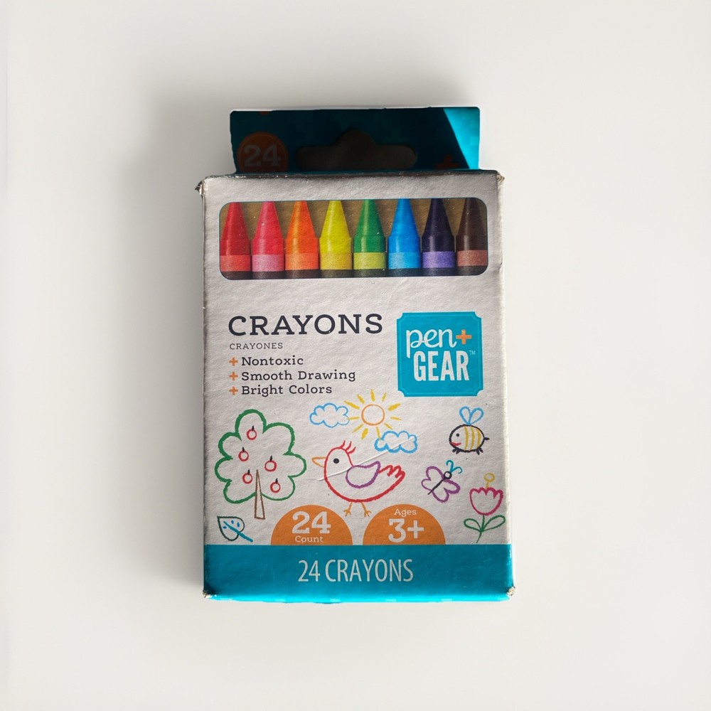 Pen + Gear - 24 Ct Crayons
