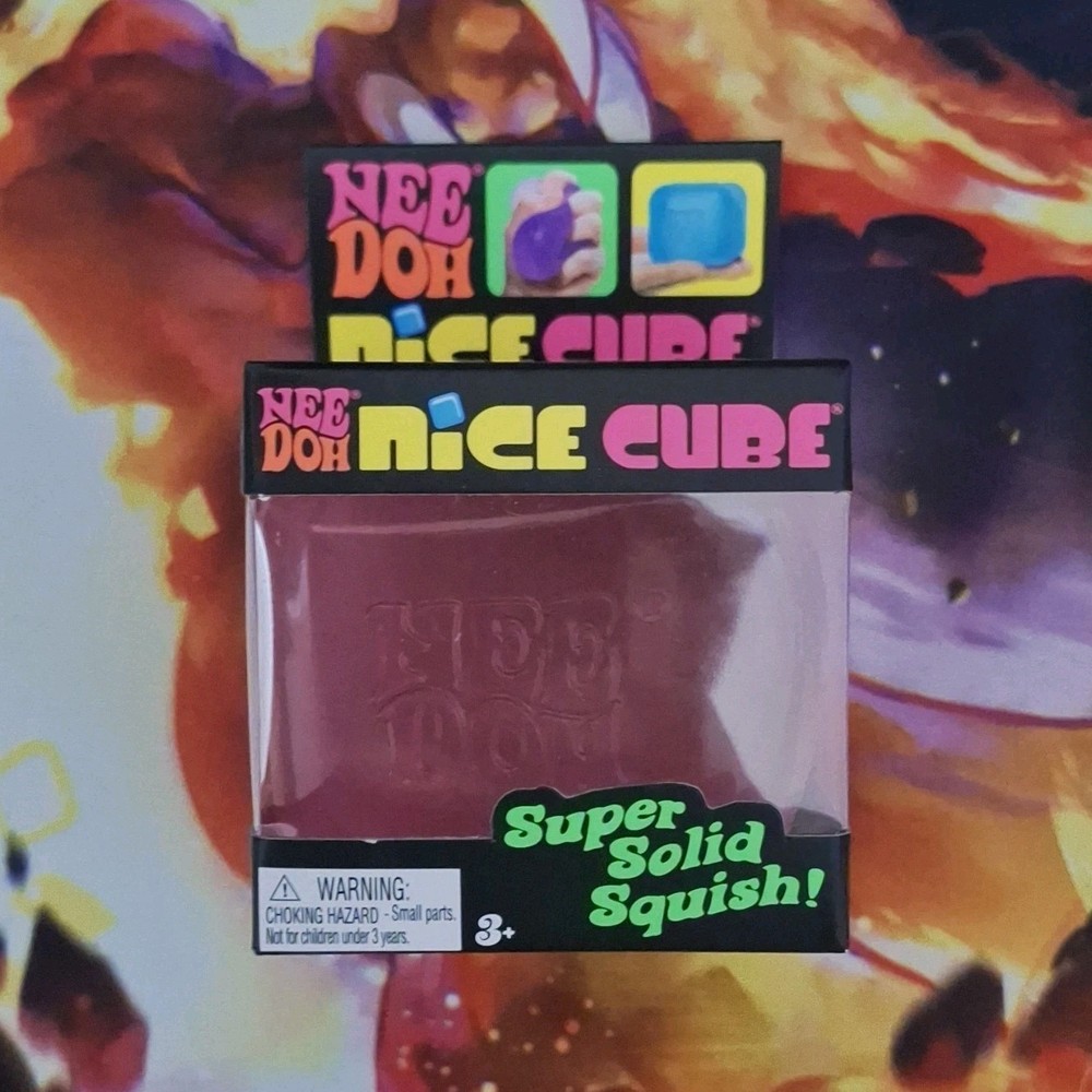 Nee Doh Nice Cube Pink