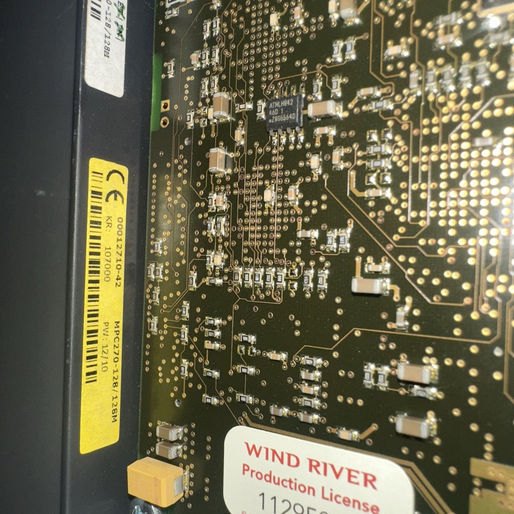 Bachman MPC270 Processor Module for M1 Controller System