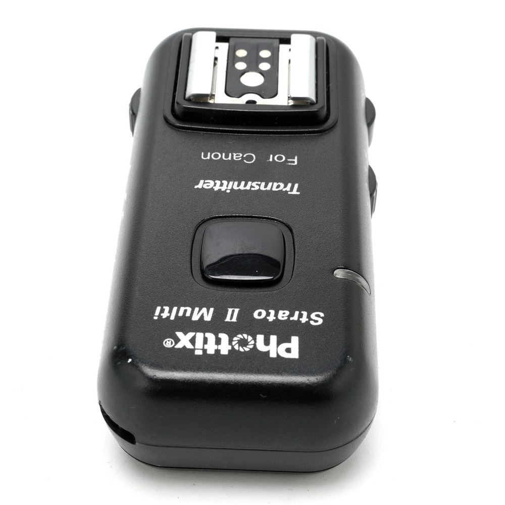 Phottix Strato II Multi 5-in-1 Transmitter for Canon