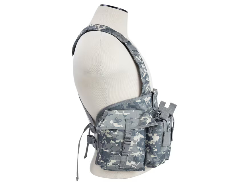 Vism AK Chest Rig Digital Camo