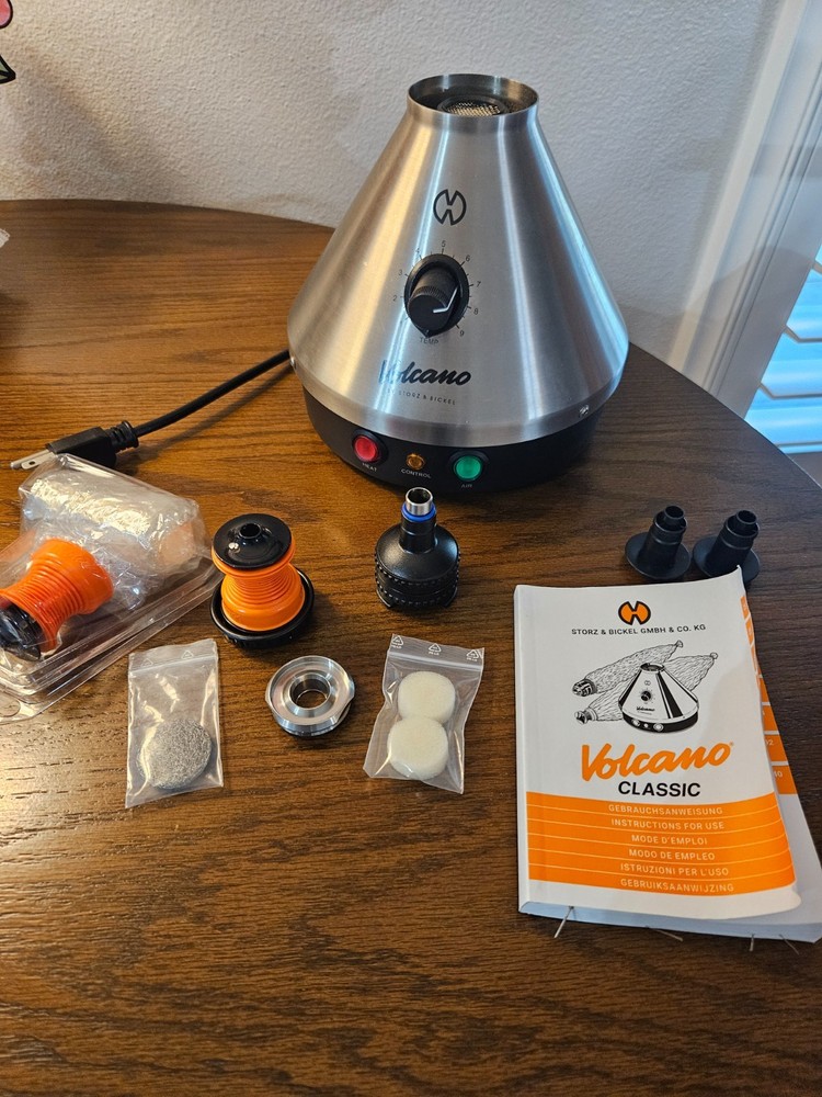 Storz & Bickel Classic Volcano Desktop Vaporizer