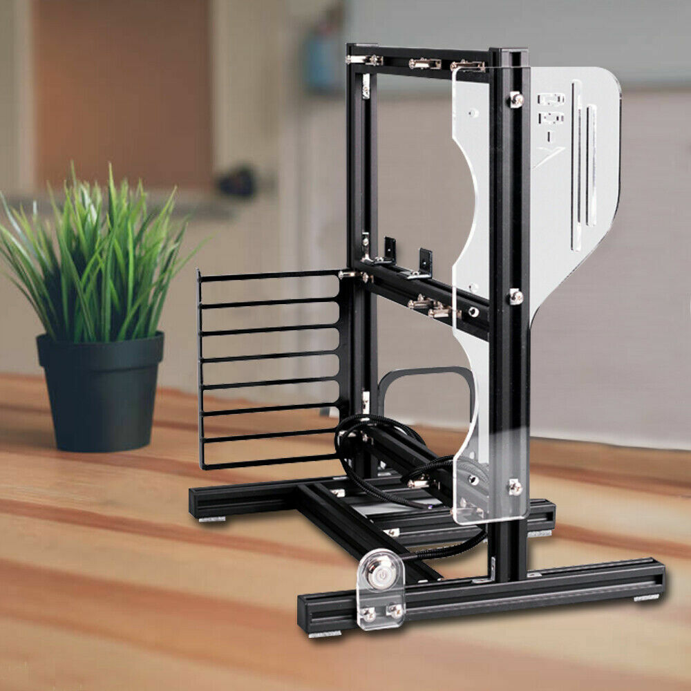 DIY ATX Open Chassis Rack Vertical Test Bare Metal Frame For ITX Motherboard