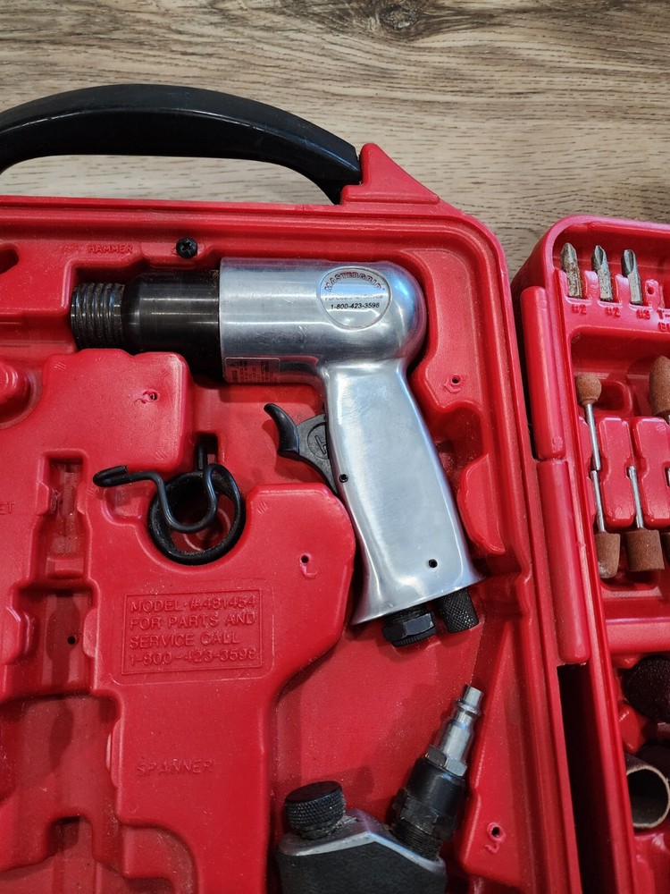 MasterGrip 35 Piece Air Tool Kit Box Included
