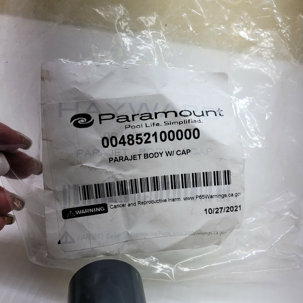 Paramount 004852100000 Parajet Body With Cap