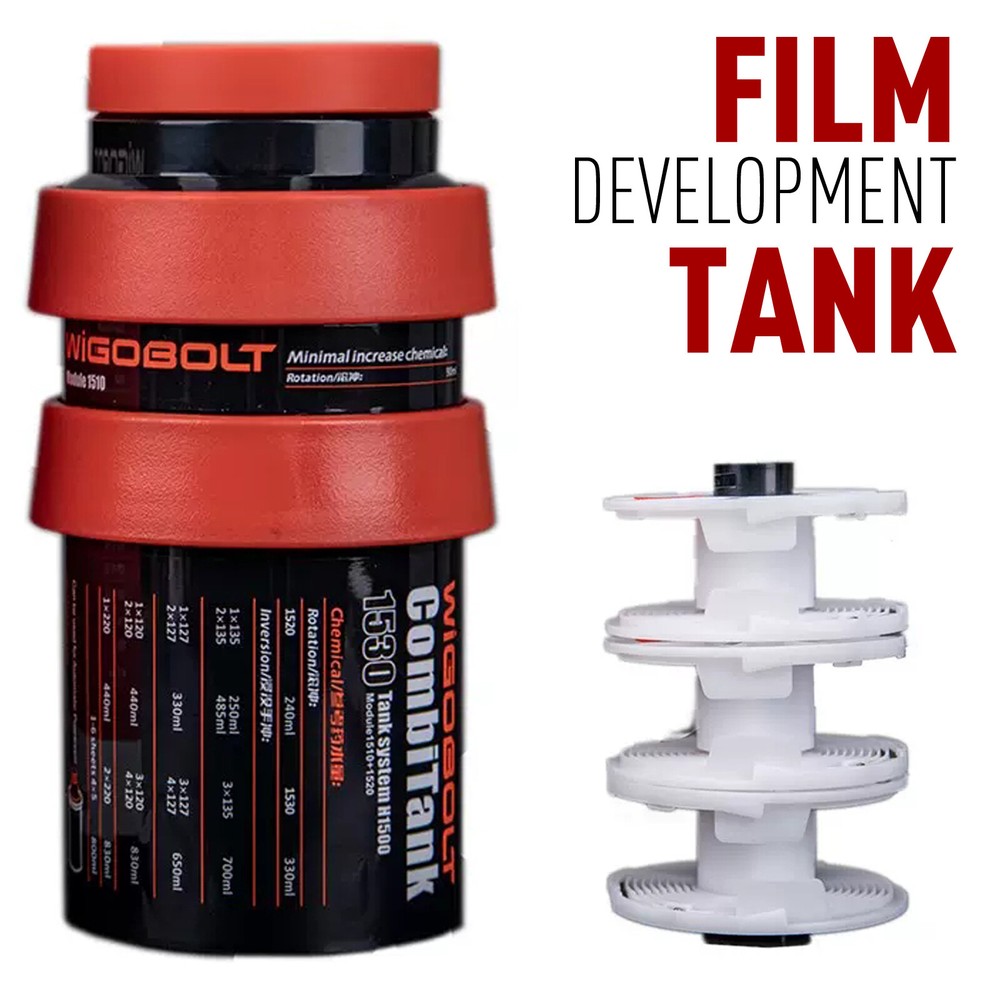 Darkroom Film Processing Processor Machine Automatic For Jobo Developing Tank