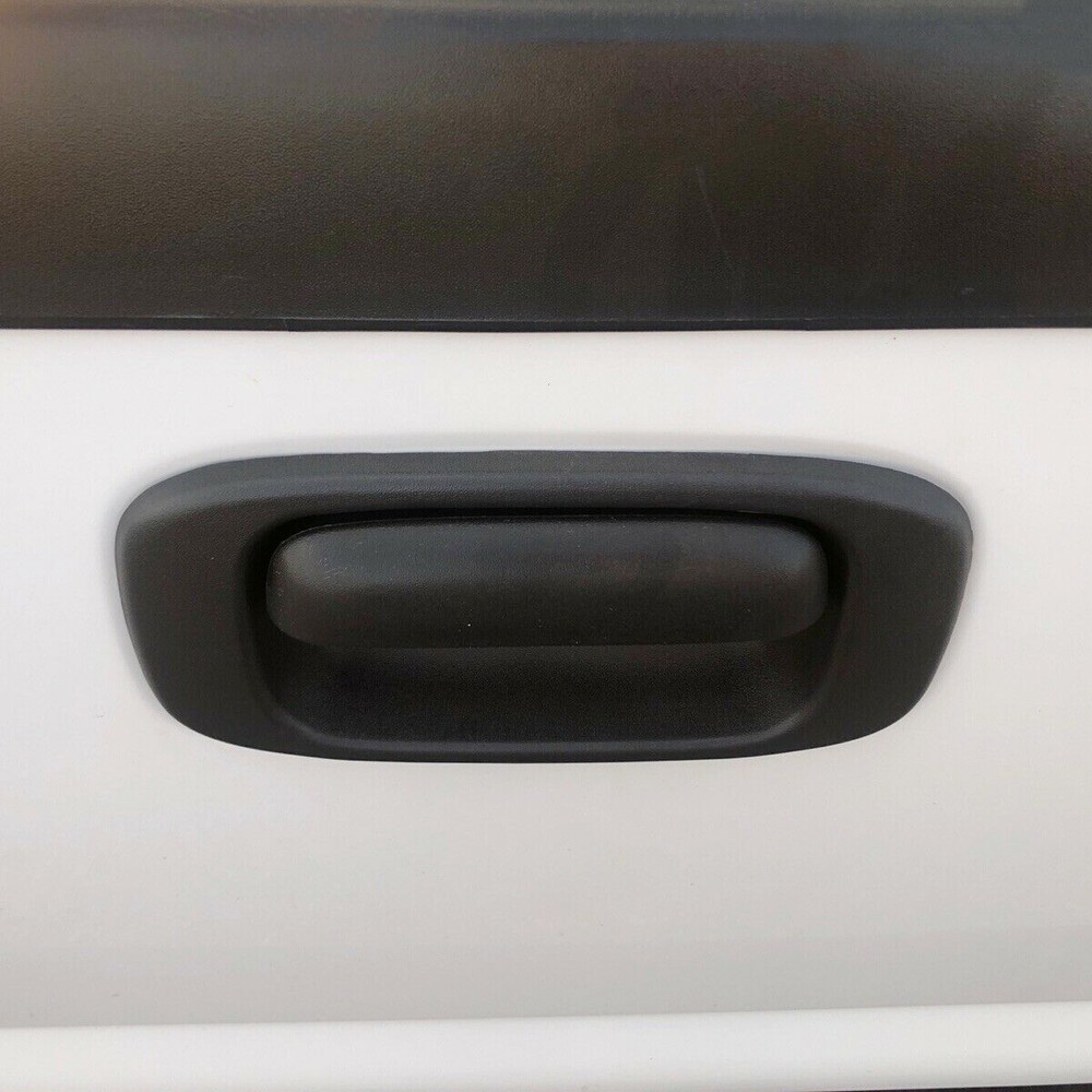 Rear Back Latch Tail Gate Tailgate Handle Bezel For Silverado Sierra 1999-2007