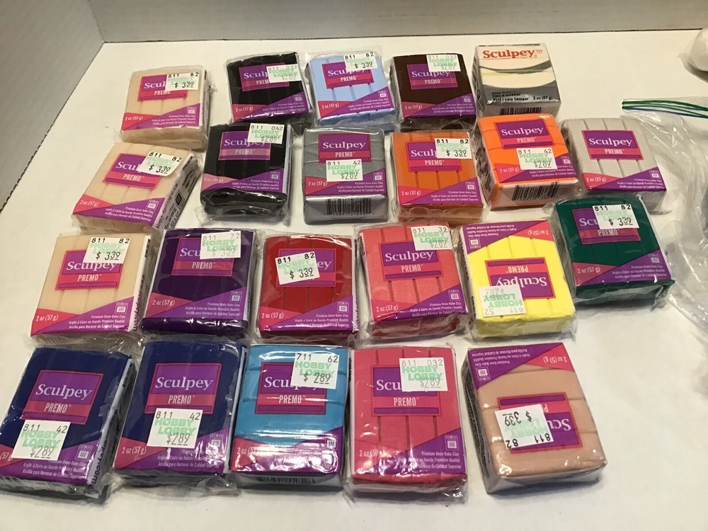 Sculpey  Premo Clay Bundle