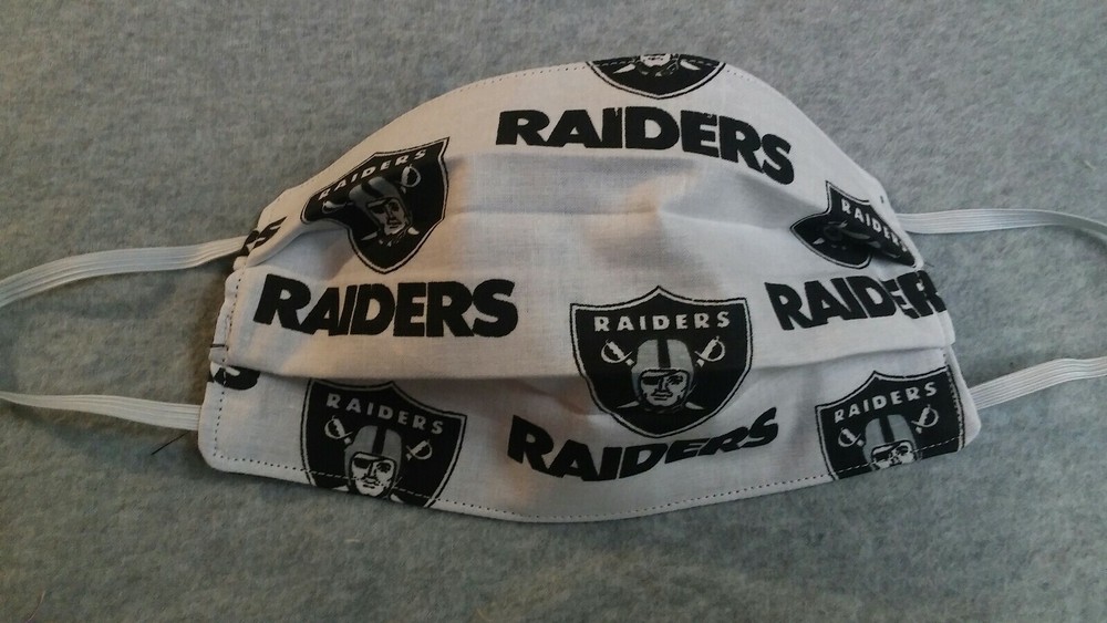 Handmade Fabric Face Mask - Reusable Raiders