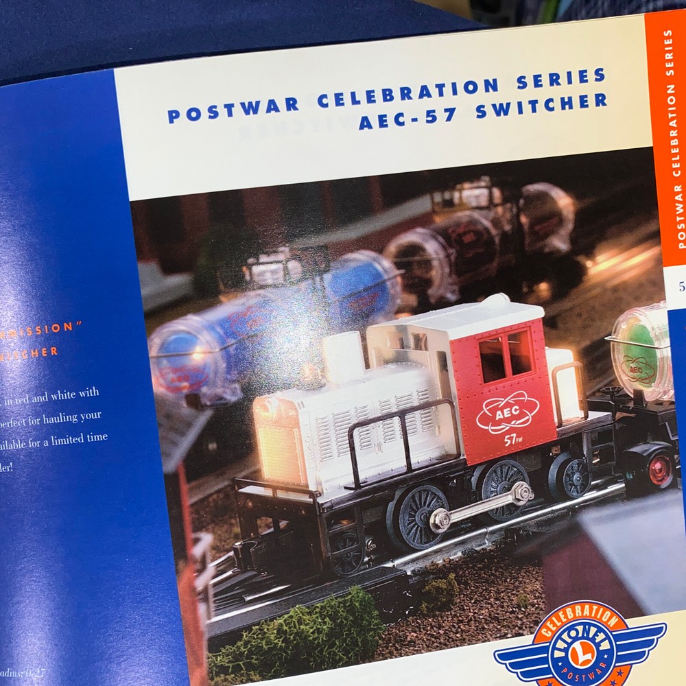 LIONEL CLASSIC TRAINS 1998 VOLUME 2 Catalog