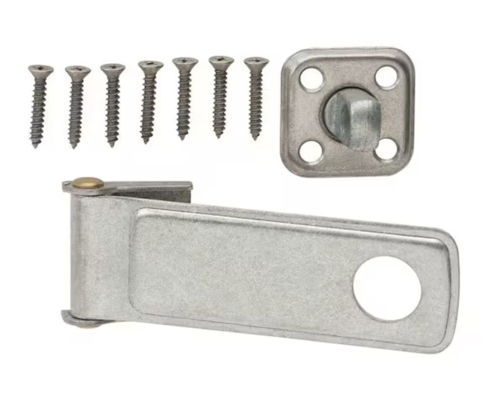 Everbilt Rotating Past Safety Hasp/Latch Galvanized