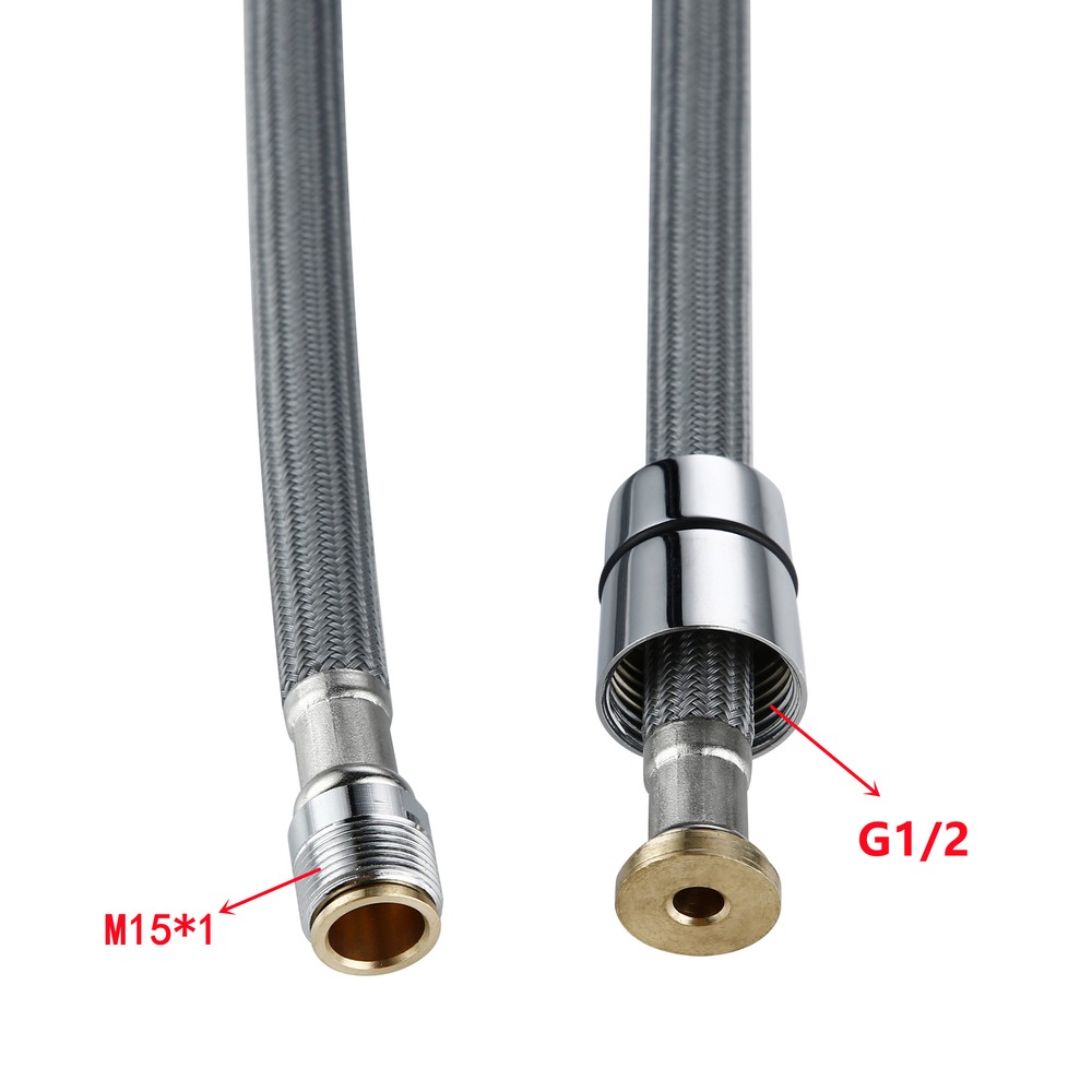 Kitchen Faucet Pull Out Replacement Hose,Pull Down Sink Faucet Parts,Spray Head