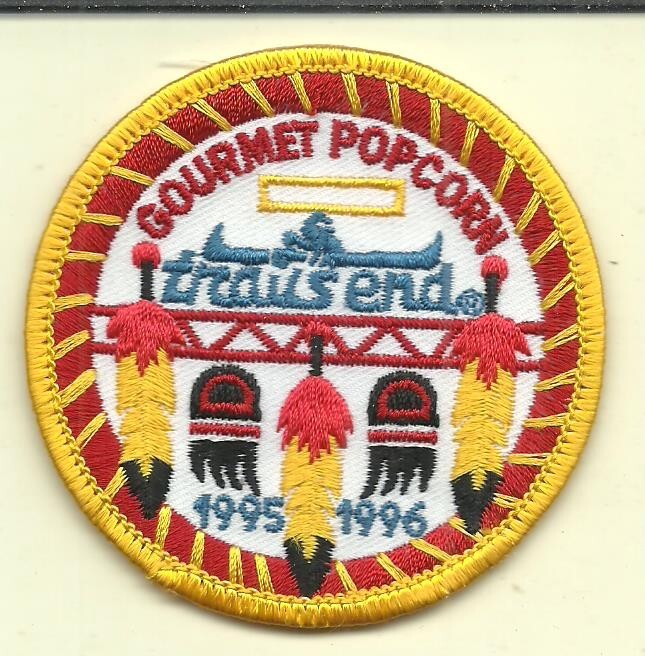 Boy Scouts Trails End (Gourmet Popcorn 1995-96) Patch