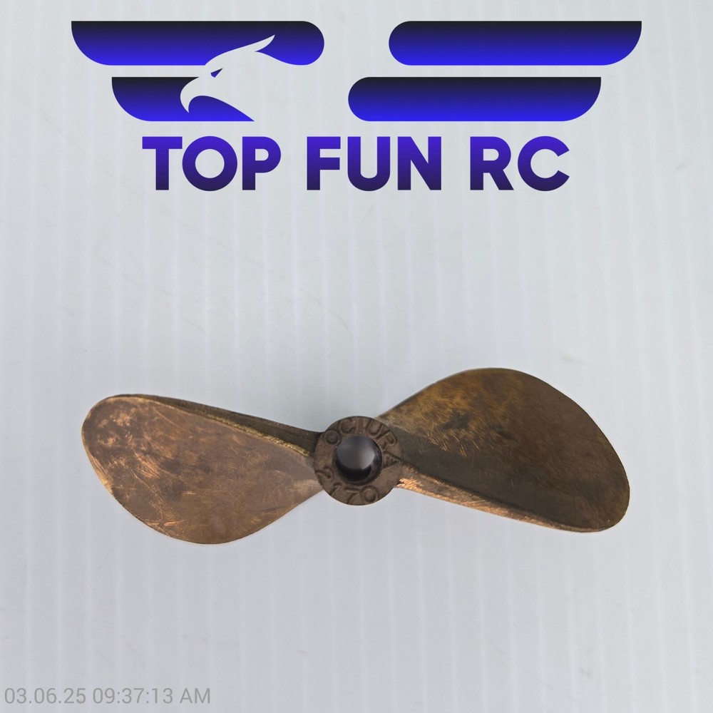 Octura 2170 Copper Propeller-Shaft Size 1/4"