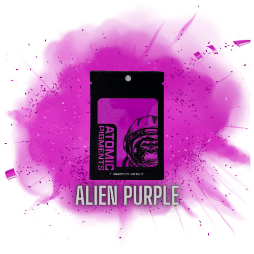 Alien Fluorescent Series Pigment Pack