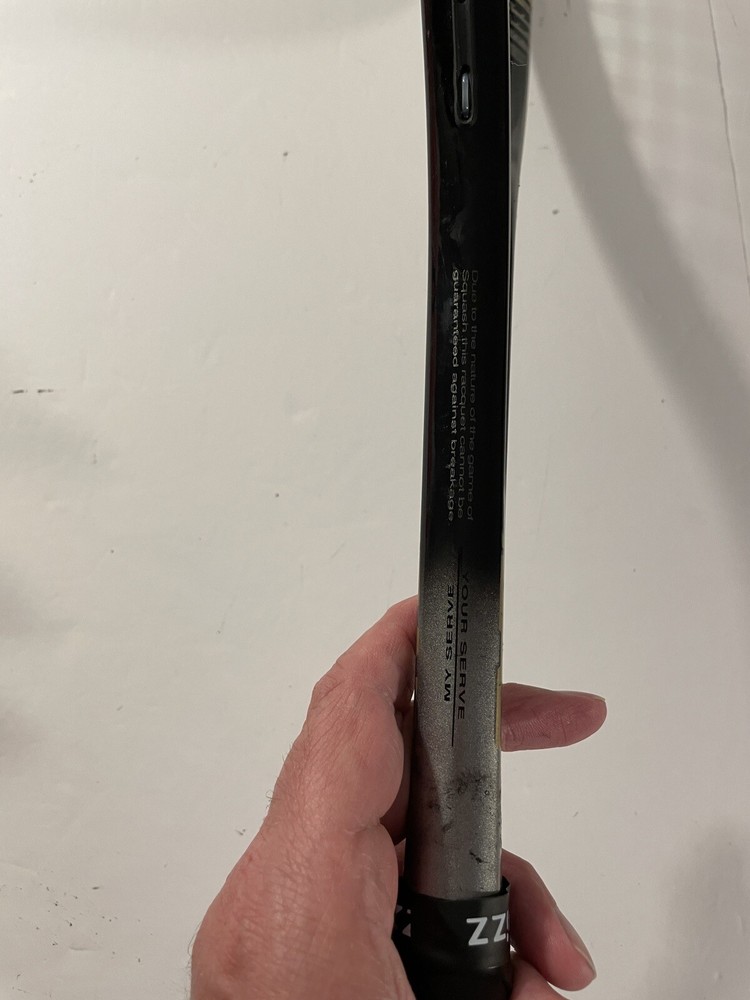 Head Pyramid Power 170 Squash Racket Black & Gold / - Lightly Used