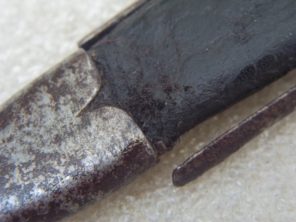 Antique 19th Century Knife Scabbard