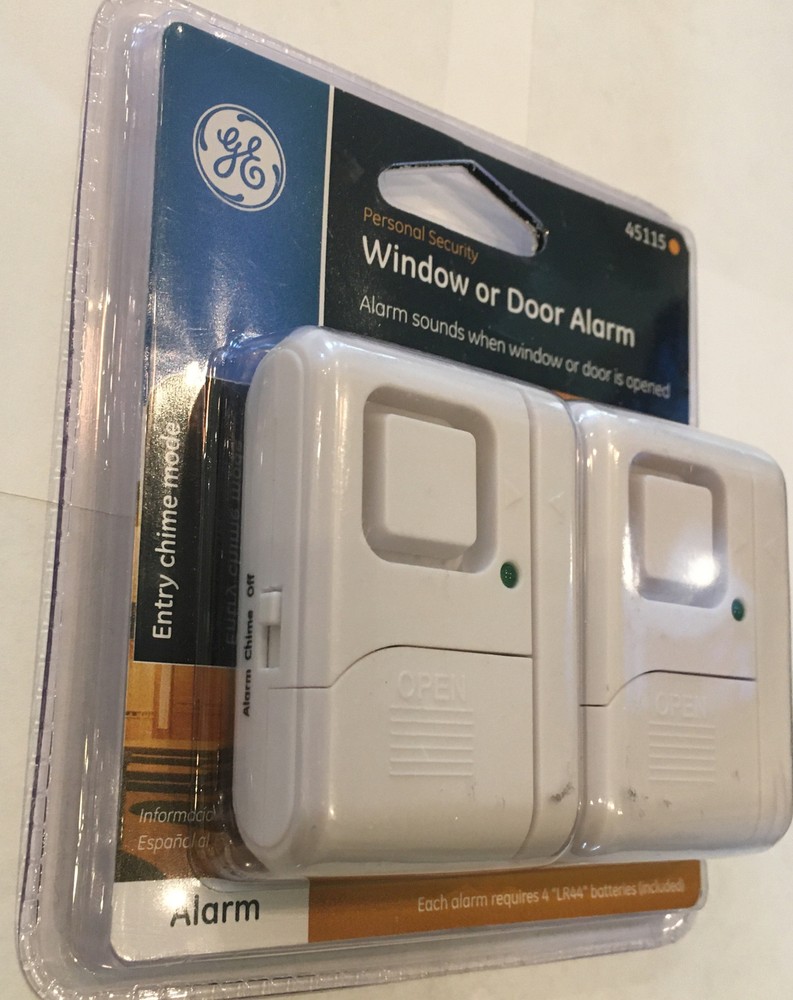 GE Personal Security Window Or Door Alarm Pack 45115 NOS
